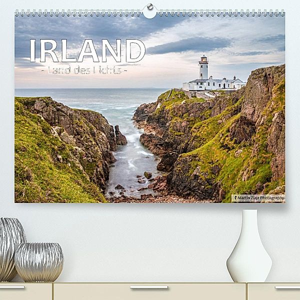 Irland, Land des Lichts (Premium, hochwertiger DIN A2 Wandkalender 2023, Kunstdruck in Hochglanz), Martin Ziaja