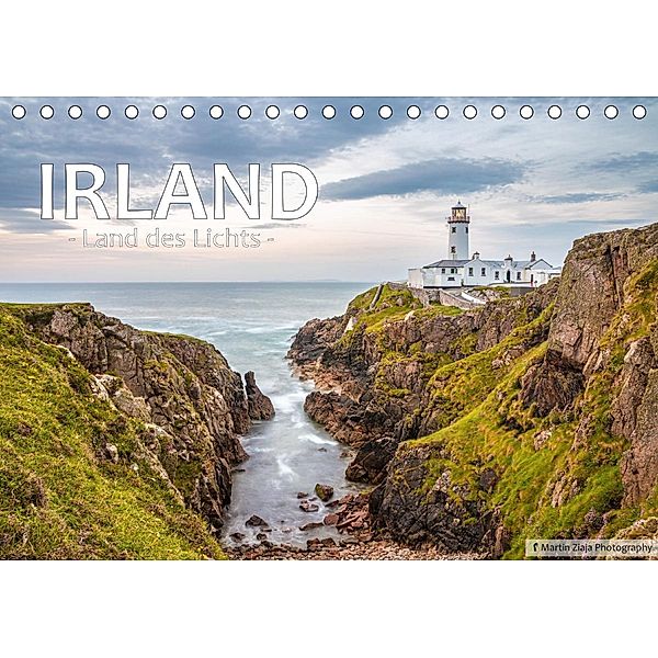 Irland, Land des Lichts (Tischkalender 2020 DIN A5 quer), Martin Ziaja