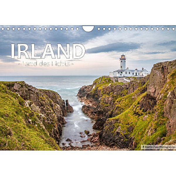 Irland, Land des Lichts (Wandkalender 2022 DIN A4 quer), Martin Ziaja