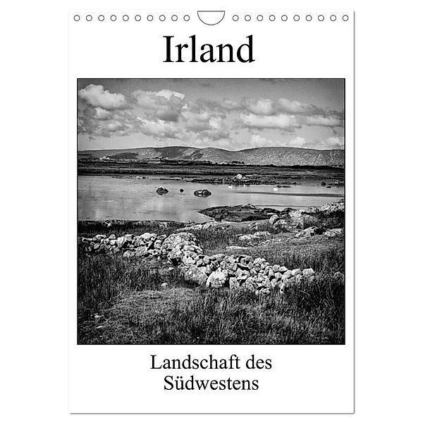 Irland - Landschaft des Südwestens (Wandkalender 2024 DIN A4 hoch), CALVENDO Monatskalender, Ulrich Gräf