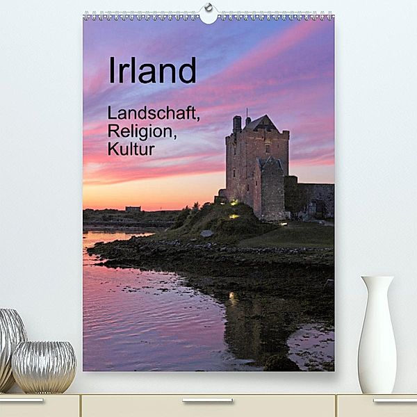 Irland - Landschaft, Religion, Kultur (Premium, hochwertiger DIN A2 Wandkalender 2023, Kunstdruck in Hochglanz), Siegfried Kuttig