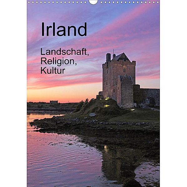 Irland - Landschaft, Religion, Kultur (Wandkalender 2023 DIN A3 hoch), Siegfried Kuttig