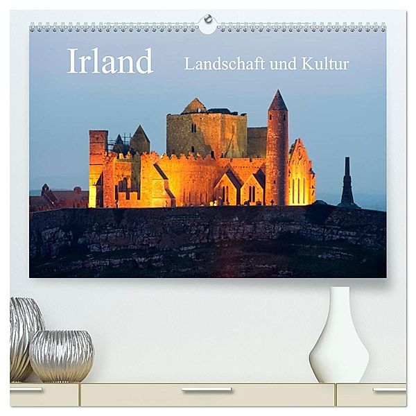 Irland - Landschaft und Kultur (hochwertiger Premium Wandkalender 2024 DIN A2 quer), Kunstdruck in Hochglanz, Siegfried Kuttig