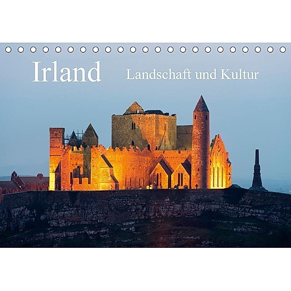 Irland - Landschaft und Kultur (Tischkalender 2017 DIN A5 quer), Siegfried Kuttig