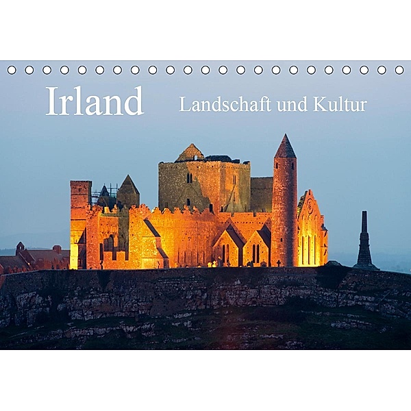 Irland - Landschaft und Kultur (Tischkalender 2020 DIN A5 quer), Siegfried Kuttig