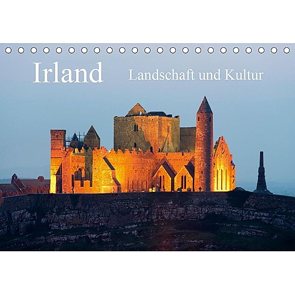 Irland - Landschaft und Kultur (Tischkalender 2021 DIN A5 quer), Siegfried Kuttig