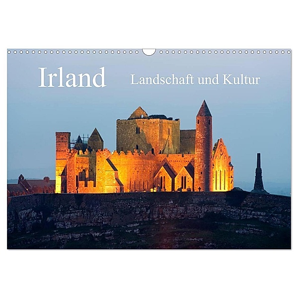 Irland - Landschaft und Kultur (Wandkalender 2024 DIN A3 quer), CALVENDO Monatskalender, Siegfried Kuttig