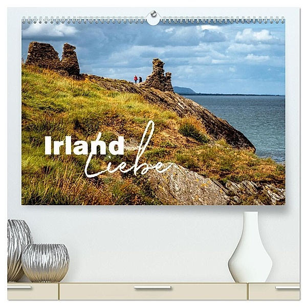Irland-Liebe (hochwertiger Premium Wandkalender 2024 DIN A2 quer), Kunstdruck in Hochglanz, Karin Dietzel