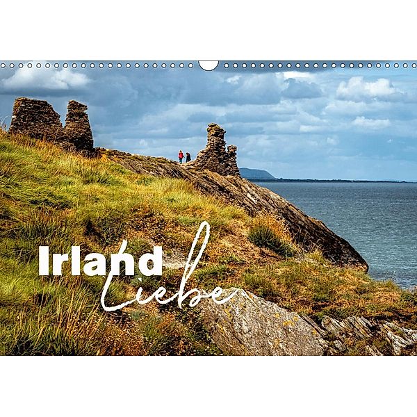 Irland-Liebe (Wandkalender 2021 DIN A3 quer), Karin Dietzel