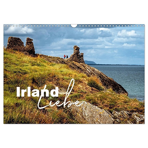 Irland-Liebe (Wandkalender 2025 DIN A3 quer), CALVENDO Monatskalender, Calvendo, Karin Dietzel