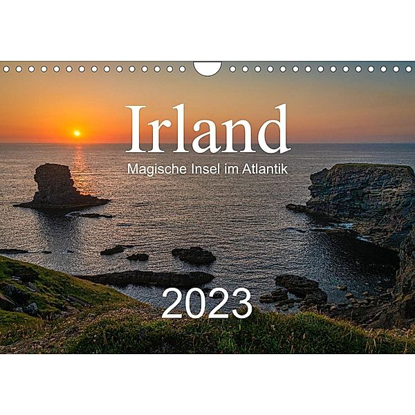 Irland - Magische Insel im Atlantik 2023 (Wandkalender 2023 DIN A4 quer), Markus Helfferich