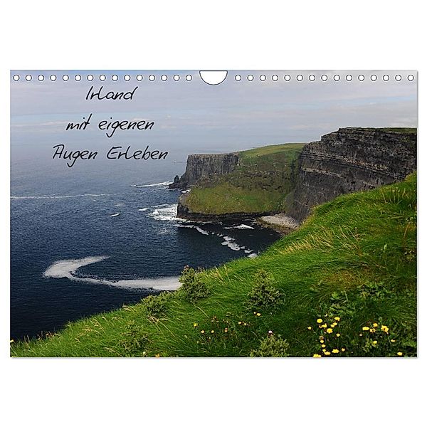 Irland mit eigenen Augen Erleben (Wandkalender 2024 DIN A4 quer), CALVENDO Monatskalender, Nordstern