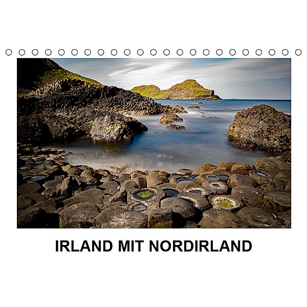 Irland mit Nordirland (Tischkalender 2019 DIN A5 quer), Christian Hallweger