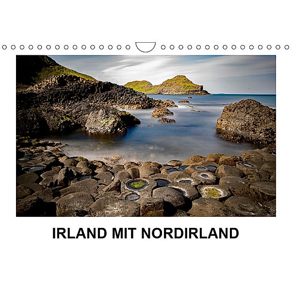 Irland mit Nordirland (Wandkalender 2019 DIN A4 quer), Christian Hallweger