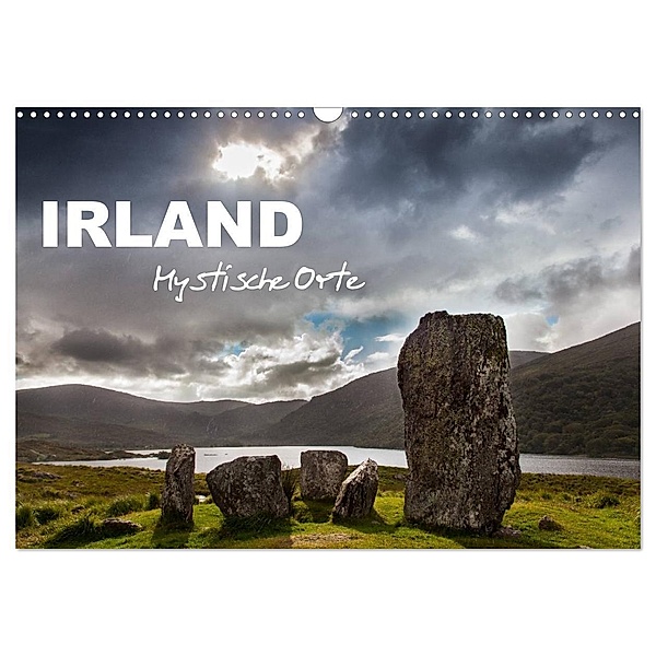 IRLAND - Mystische Orte (Wandkalender 2024 DIN A3 quer), CALVENDO Monatskalender, Ferry Böhme