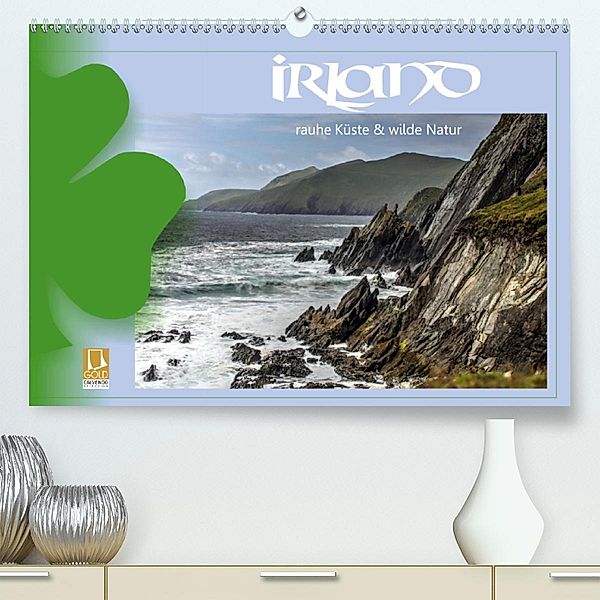 Irland - Rauhe Küste und Wilde Natur (Premium-Kalender 2020 DIN A2 quer), Dirk Stamm