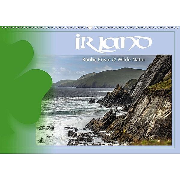 Irland - Rauhe Küste und Wilde Natur (Wandkalender 2017 DIN A2 quer), Dirk Stamm