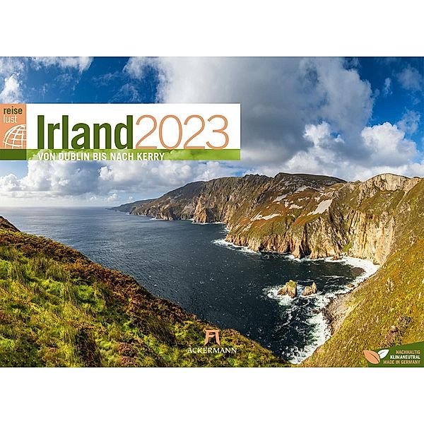 Irland ReiseLust Kalender 2023, Ackermann Kunstverlag