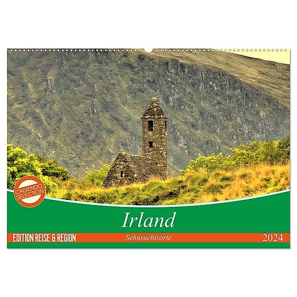 Irland - Sehnsuchtsorte 2024 (Wandkalender 2024 DIN A2 quer), CALVENDO Monatskalender, Christoph Stempel