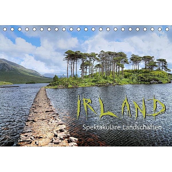 Irland - spektakuläre Landschaften (Tischkalender 2021 DIN A5 quer), Dirk Stamm