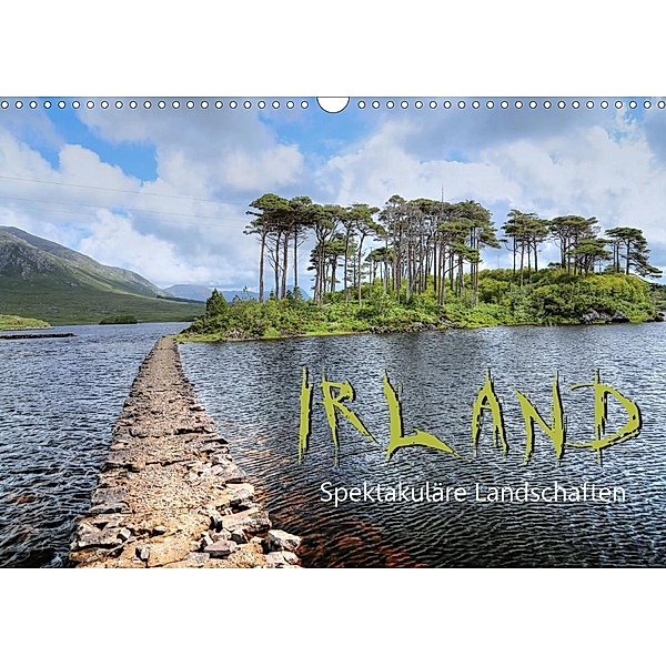 Irland - spektakuläre Landschaften (Wandkalender 2021 DIN A3 quer), Dirk Stamm
