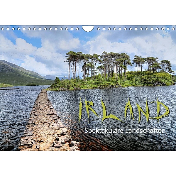 Irland - spektakuläre Landschaften (Wandkalender 2023 DIN A4 quer), Dirk Stamm