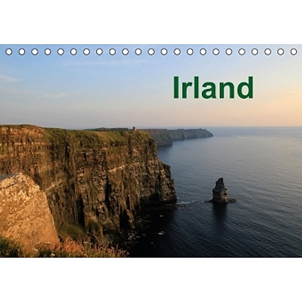 Irland (Tischkalender 2015 DIN A5 quer), Claudia Knof