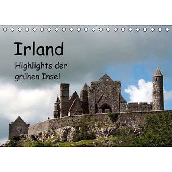 Irland (Tischkalender 2015 DIN A5 quer), Roland Brunn