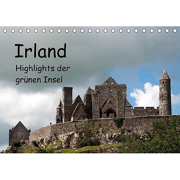 Irland (Tischkalender 2017 DIN A5 quer), Roland Brunn