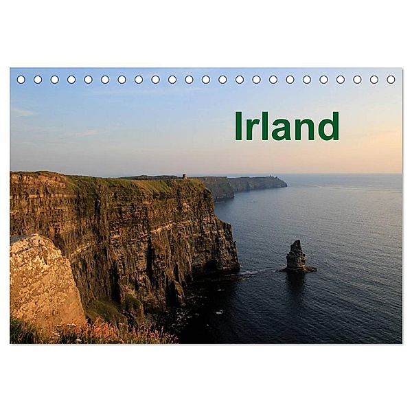Irland (Tischkalender 2024 DIN A5 quer), CALVENDO Monatskalender, www.cknof.de, Claudia Knof