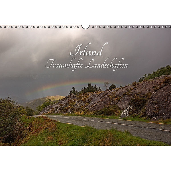 Irland - Traumhafte Landschaften (Wandkalender 2019 DIN A3 quer), Andrea Potratz