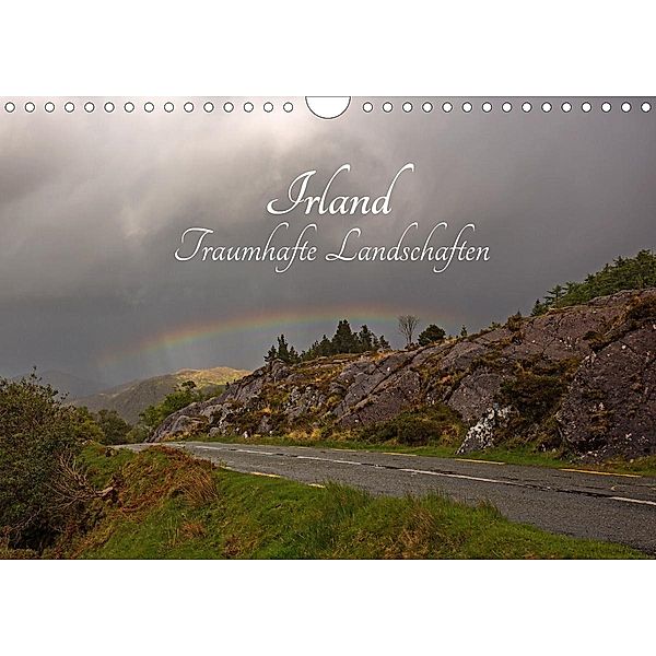 Irland - Traumhafte Landschaften (Wandkalender 2021 DIN A4 quer), Andrea Potratz