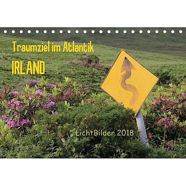 IRLAND Traumziel im Atlantik (Tischkalender 2018 DIN A5 quer), Frank Weber