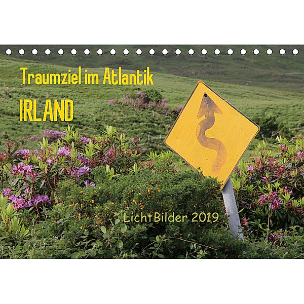 IRLAND Traumziel im Atlantik (Tischkalender 2019 DIN A5 quer), Frank Weber