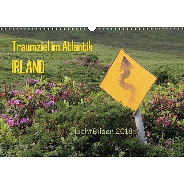 IRLAND Traumziel im Atlantik (Wandkalender 2018 DIN A3 quer), Frank Weber