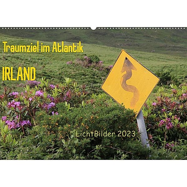 IRLAND Traumziel im Atlantik (Wandkalender 2023 DIN A2 quer), Frank Weber