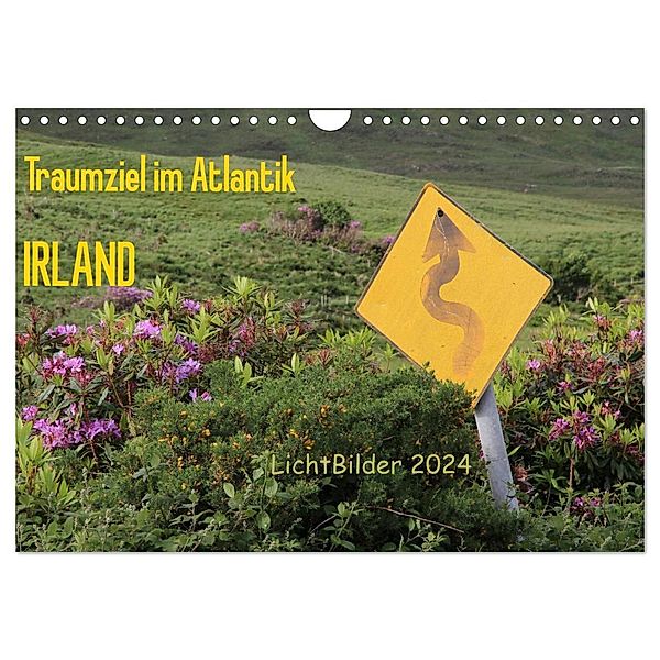 IRLAND Traumziel im Atlantik (Wandkalender 2024 DIN A4 quer), CALVENDO Monatskalender, Frank Weber