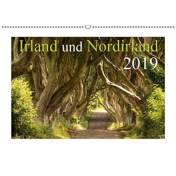 Irland und Nordirland 2019 (Wandkalender 2019 DIN A2 quer), Katja Jentschura