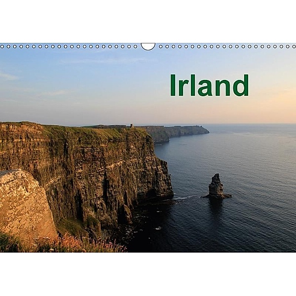 Irland (Wandkalender 2017 DIN A3 quer), Claudia Knof