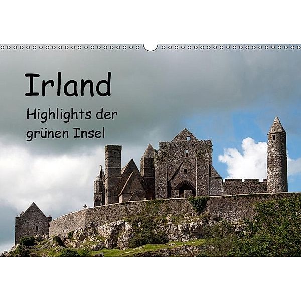 Irland (Wandkalender 2017 DIN A3 quer), Roland Brunn