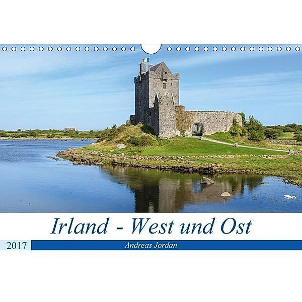 Irland (Wandkalender 2017 DIN A4 quer), Andreas Jordan