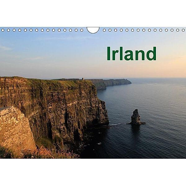 Irland (Wandkalender 2017 DIN A4 quer), Claudia Knof