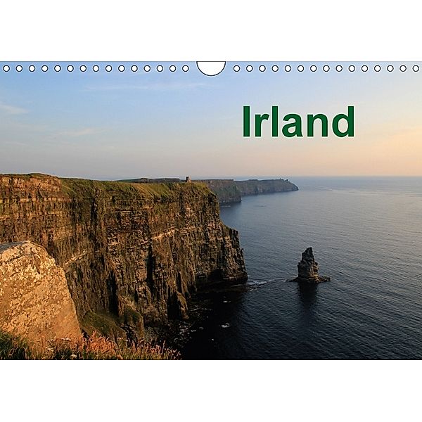 Irland (Wandkalender 2018 DIN A4 quer), Claudia Knof