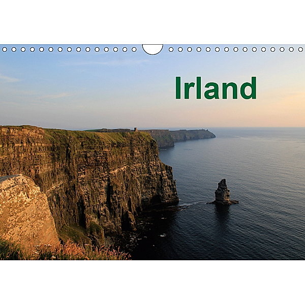 Irland (Wandkalender 2019 DIN A4 quer), Claudia Knof
