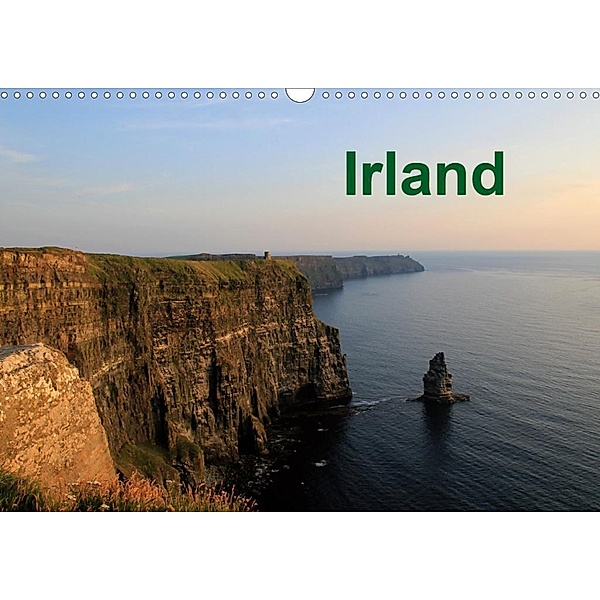 Irland (Wandkalender 2020 DIN A3 quer), Claudia Knof