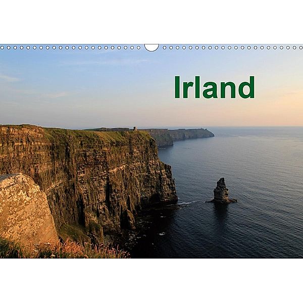 Irland (Wandkalender 2021 DIN A3 quer), Claudia Knof, www.cknof.de
