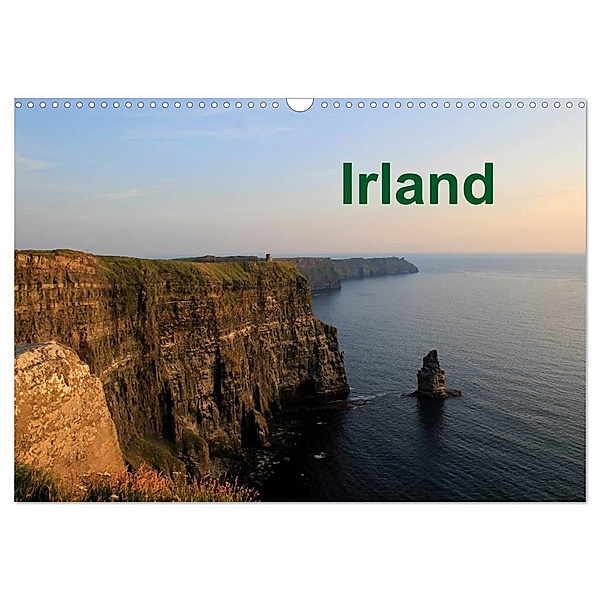 Irland (Wandkalender 2024 DIN A3 quer), CALVENDO Monatskalender, www.cknof.de, Claudia Knof
