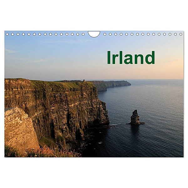 Irland (Wandkalender 2024 DIN A4 quer), CALVENDO Monatskalender, www.cknof.de, Claudia Knof
