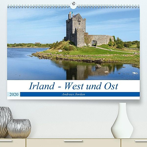 Irland - West und Ost(Premium, hochwertiger DIN A2 Wandkalender 2020, Kunstdruck in Hochglanz), Andreas Jordan