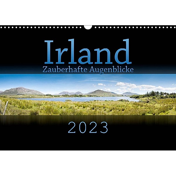 Irland - Zauberhafte Augenblicke (Wandkalender 2023 DIN A3 quer), Markus Gann (magann)
